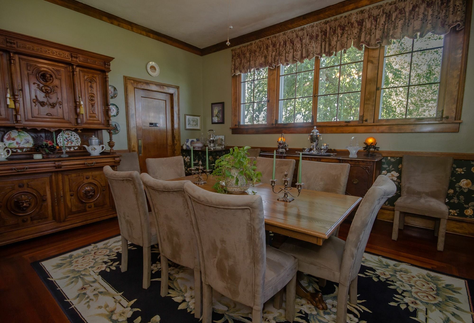 Dickey House Bed And Breakfast Marshfield Exterior photo