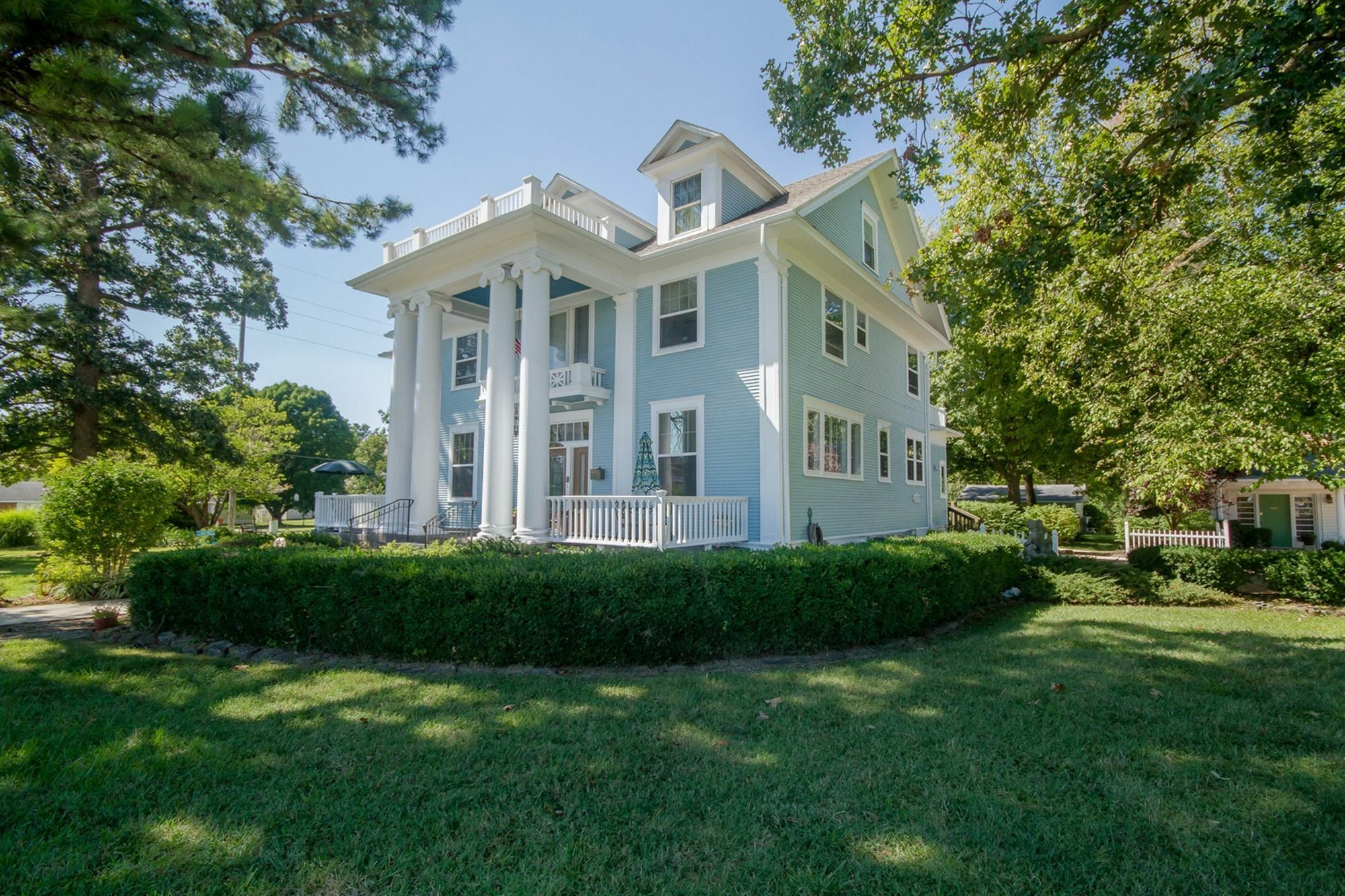 Dickey House Bed And Breakfast Marshfield Exterior photo