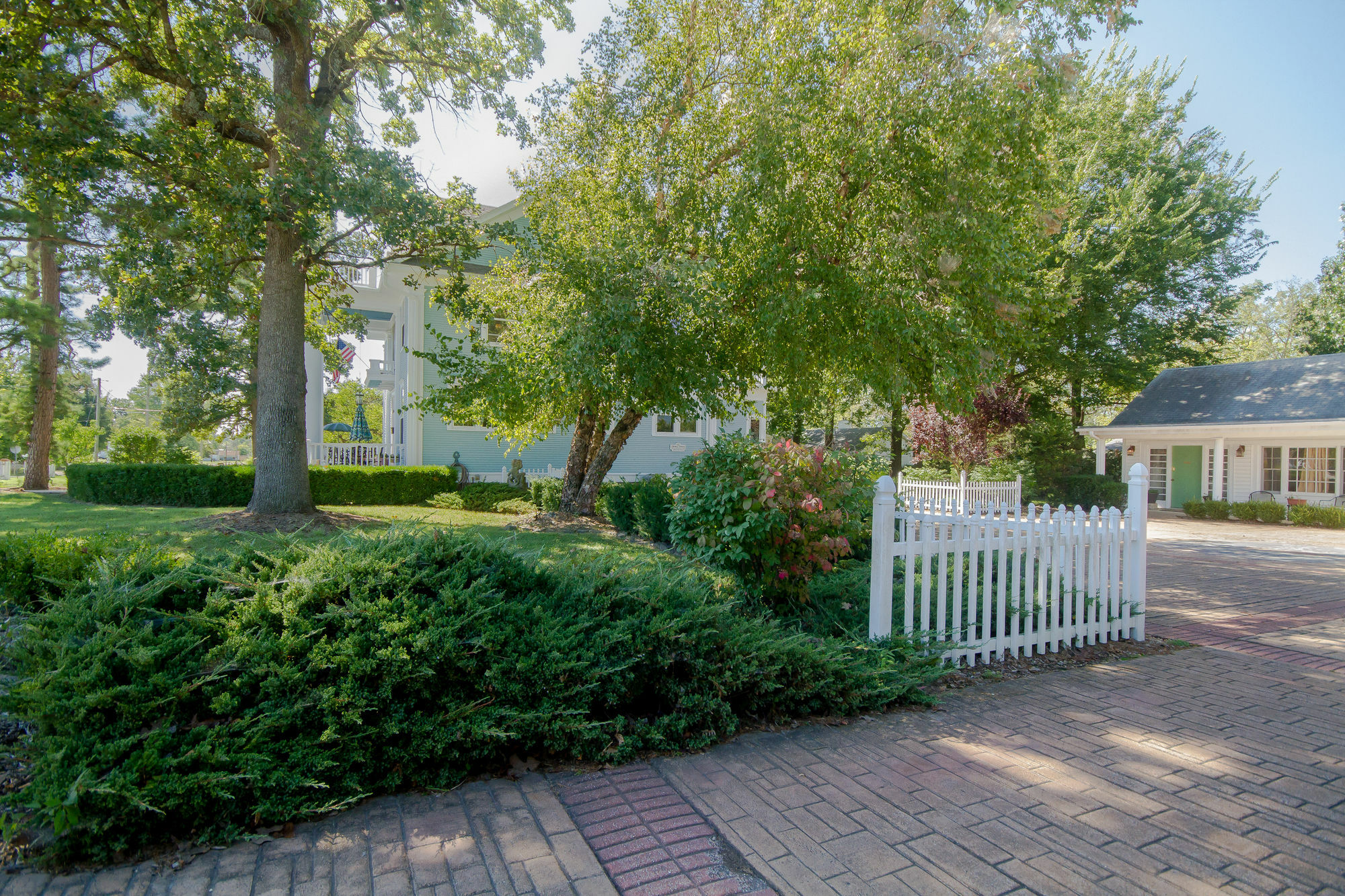Dickey House Bed And Breakfast Marshfield Exterior photo
